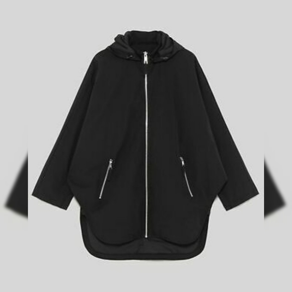 Zara Other - Zara Men's Hooded Cloak Jacket